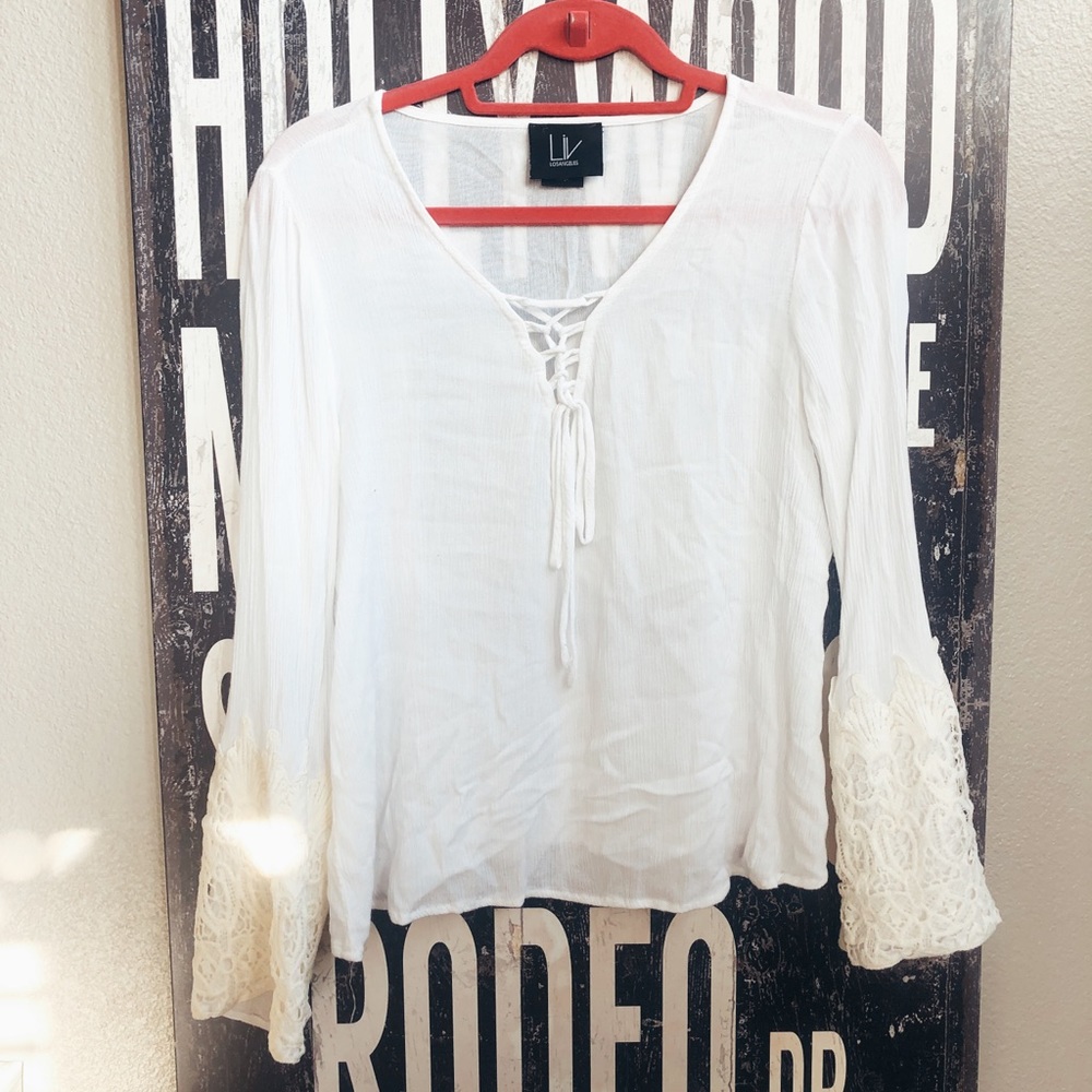 LIV Los Angeles Top/Size: L. Fits more like a S/M